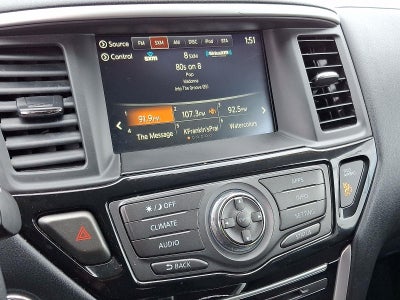 2020 Nissan Pathfinder S