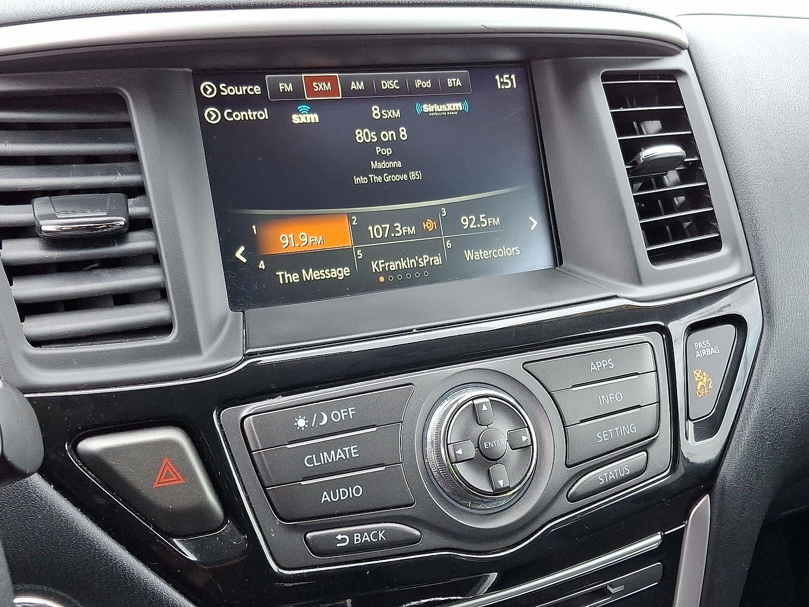 2020 Nissan Pathfinder S