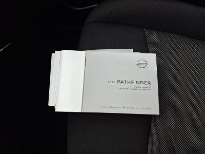2020 Nissan Pathfinder S