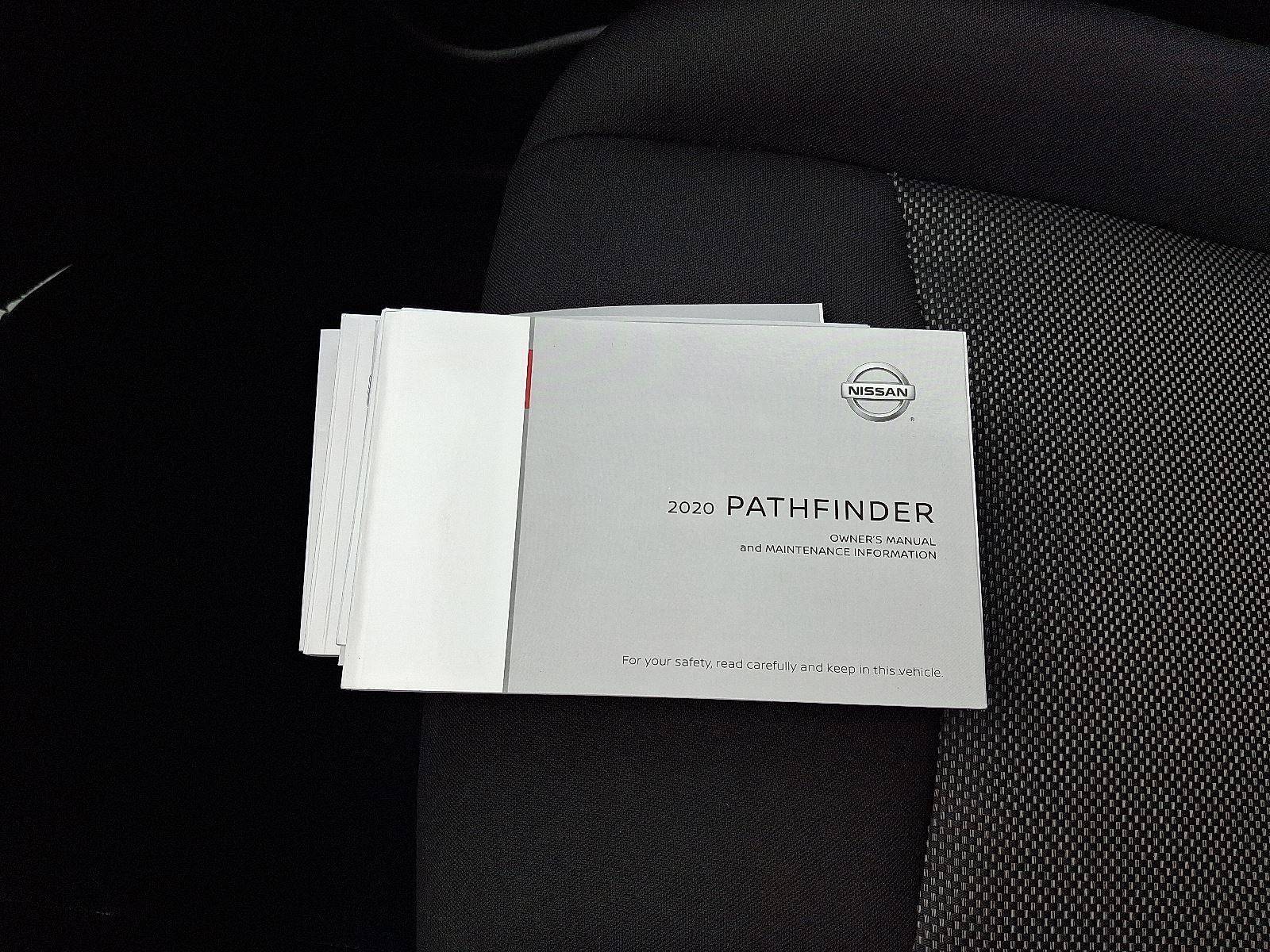 2020 Nissan Pathfinder S