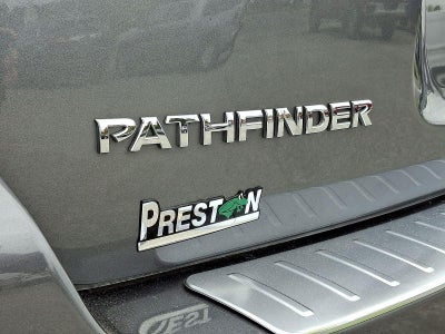 2020 Nissan Pathfinder S