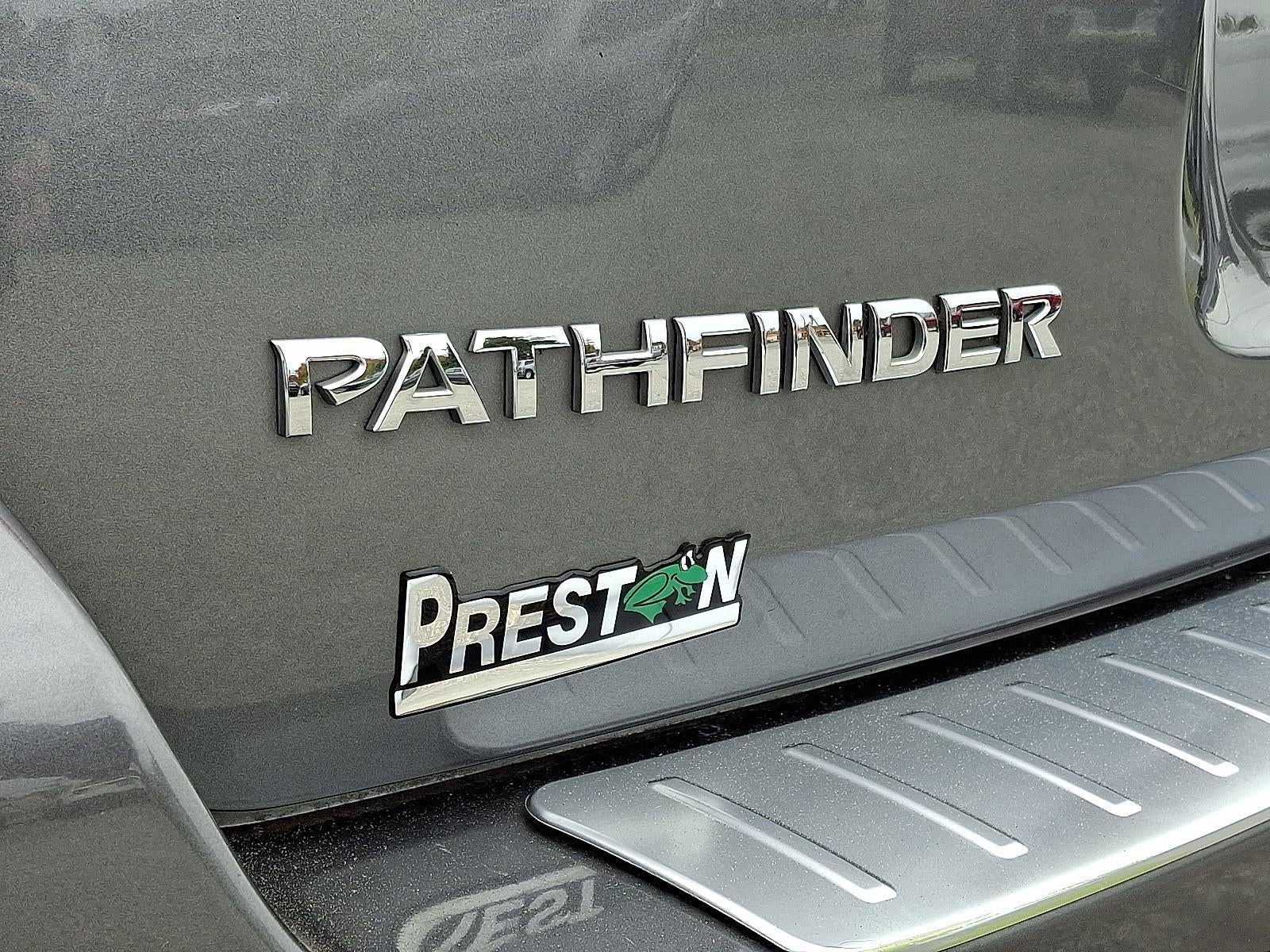 2020 Nissan Pathfinder S