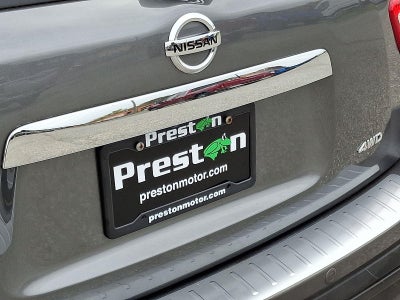 2020 Nissan Pathfinder S