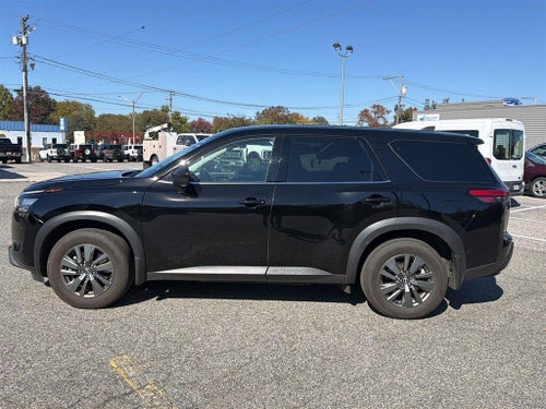 2025 Nissan PATHFINDER S