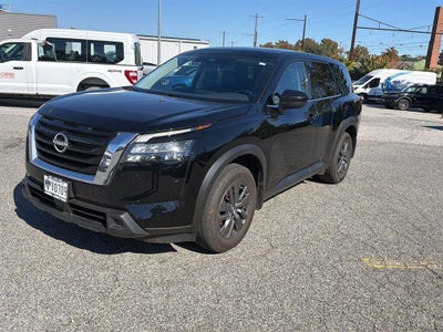 2025 Nissan PATHFINDER S