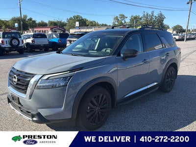 2023 Nissan Pathfinder Platinum