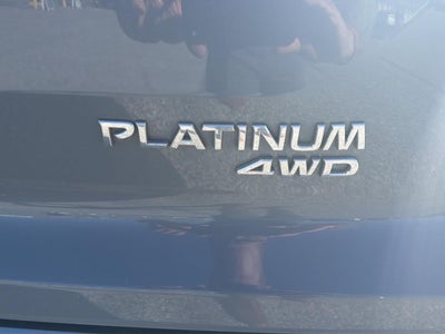 2023 Nissan Pathfinder Platinum