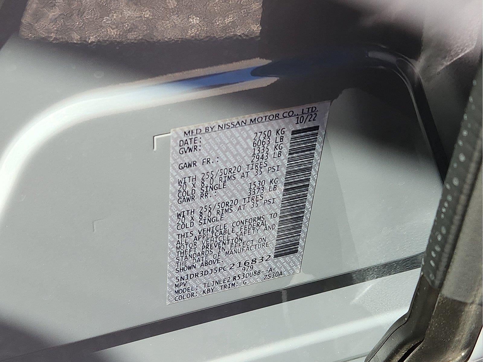 2023 Nissan Pathfinder Platinum