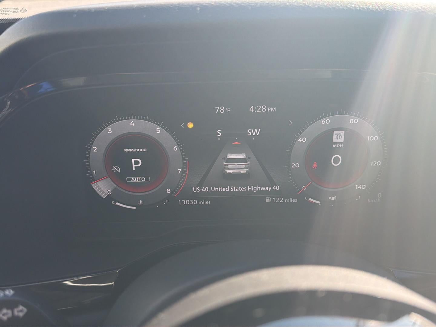 2023 Nissan Pathfinder Platinum