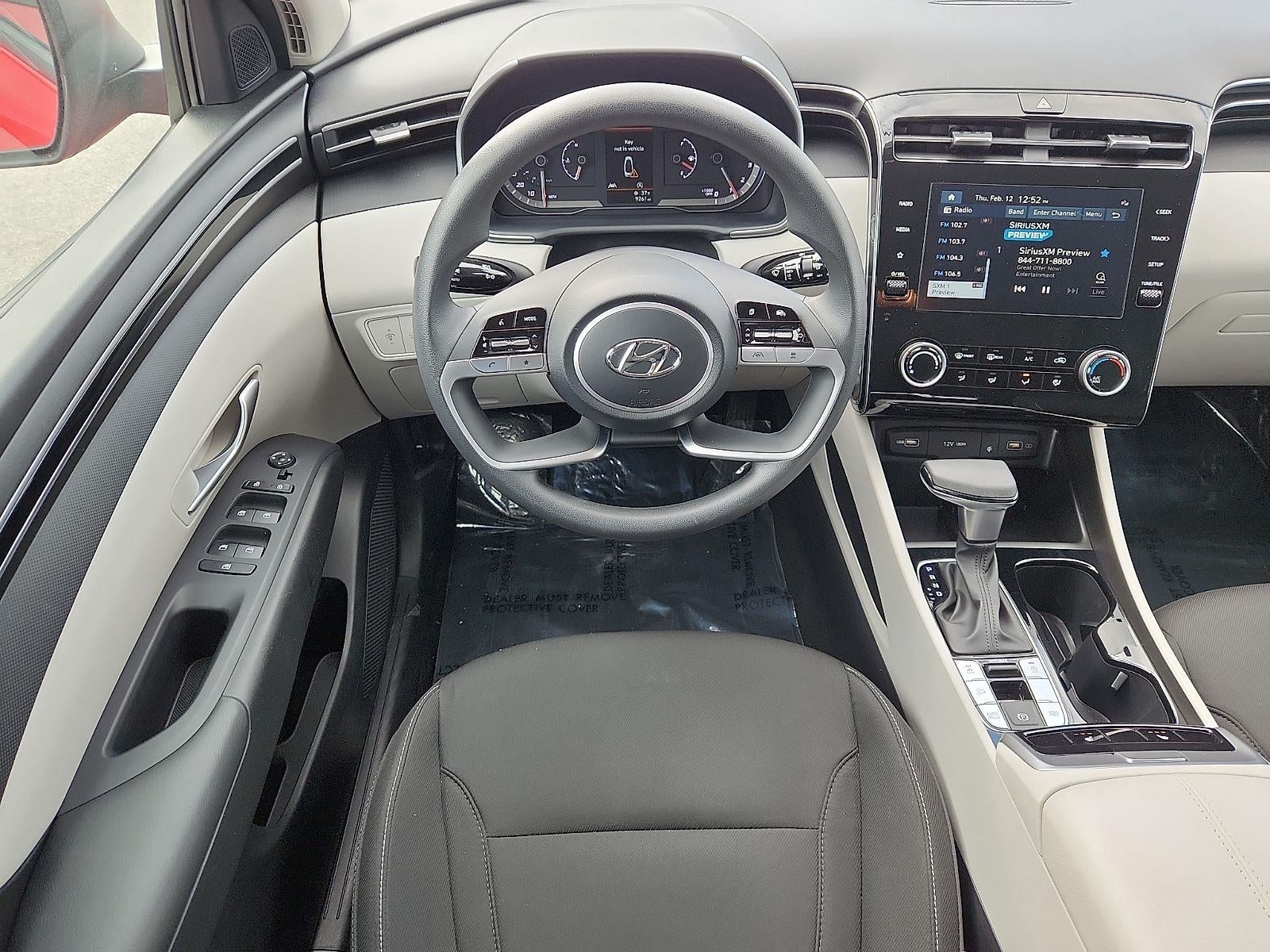 2023 Hyundai TUCSON SEL