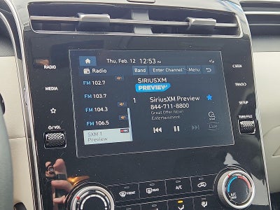 2023 Hyundai TUCSON SEL