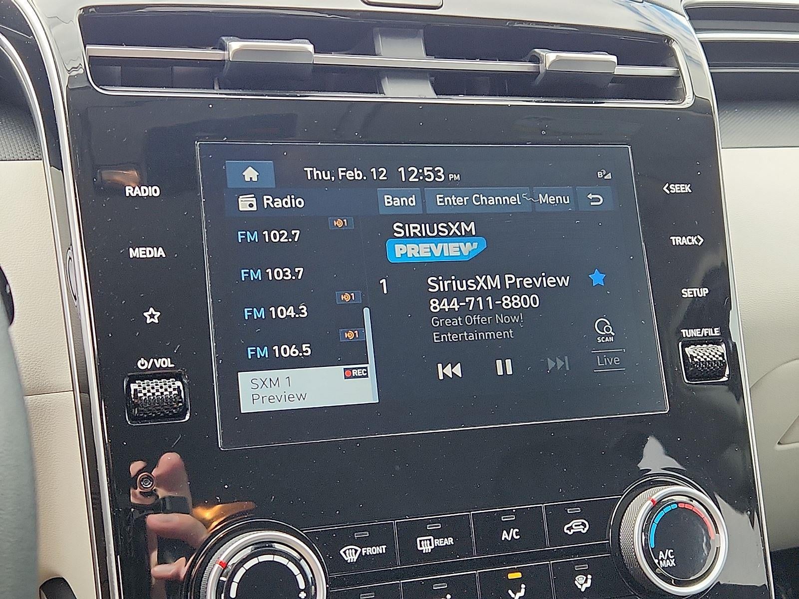 2023 Hyundai TUCSON SEL