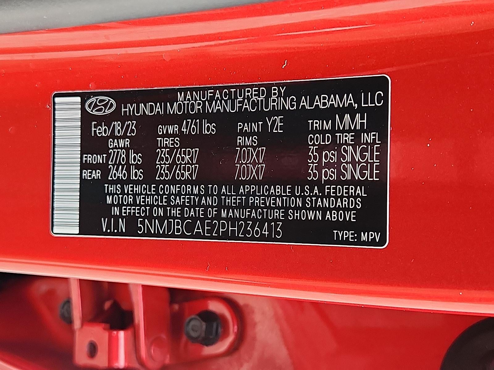 2023 Hyundai TUCSON SEL