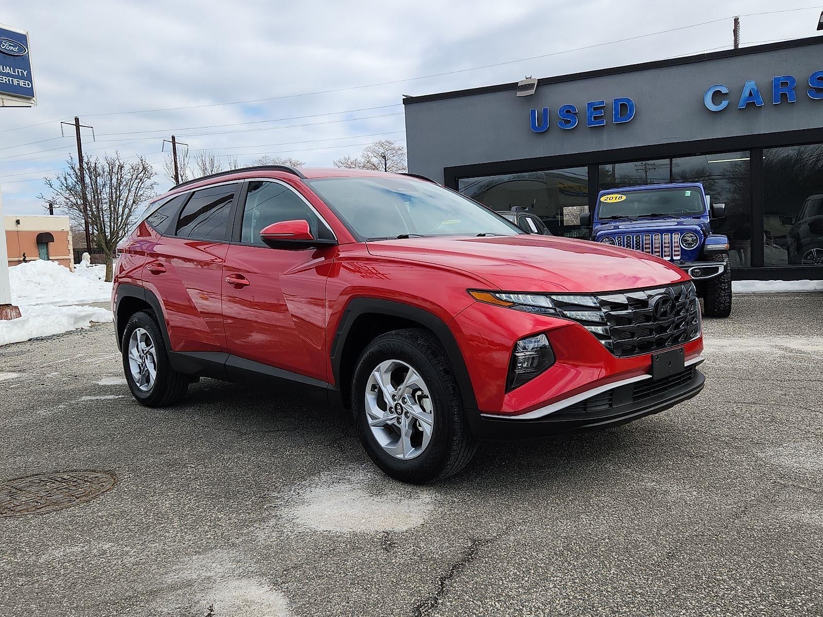 2023 Hyundai TUCSON SEL