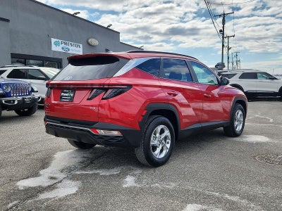 2023 Hyundai TUCSON SEL