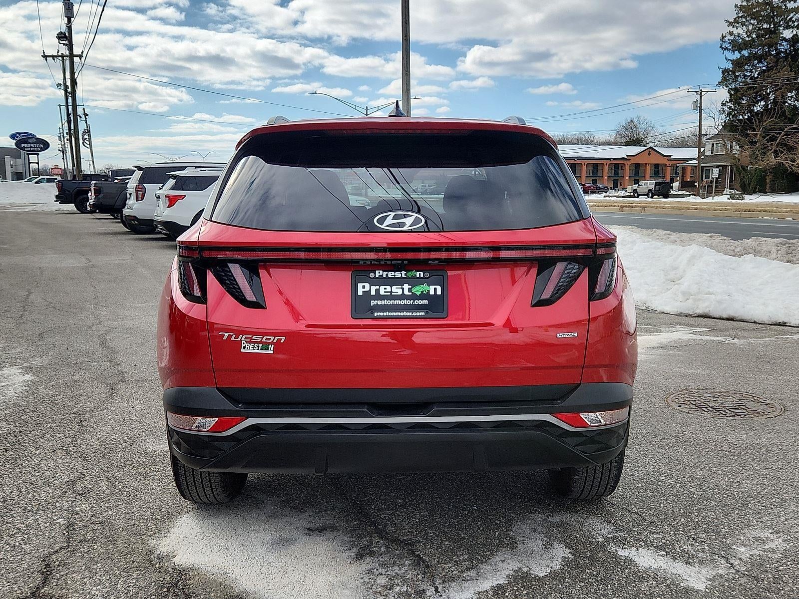 2023 Hyundai TUCSON SEL