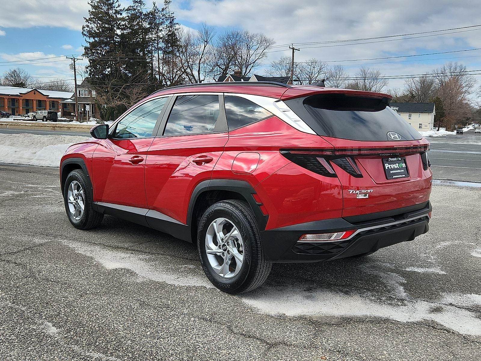 2023 Hyundai TUCSON SEL