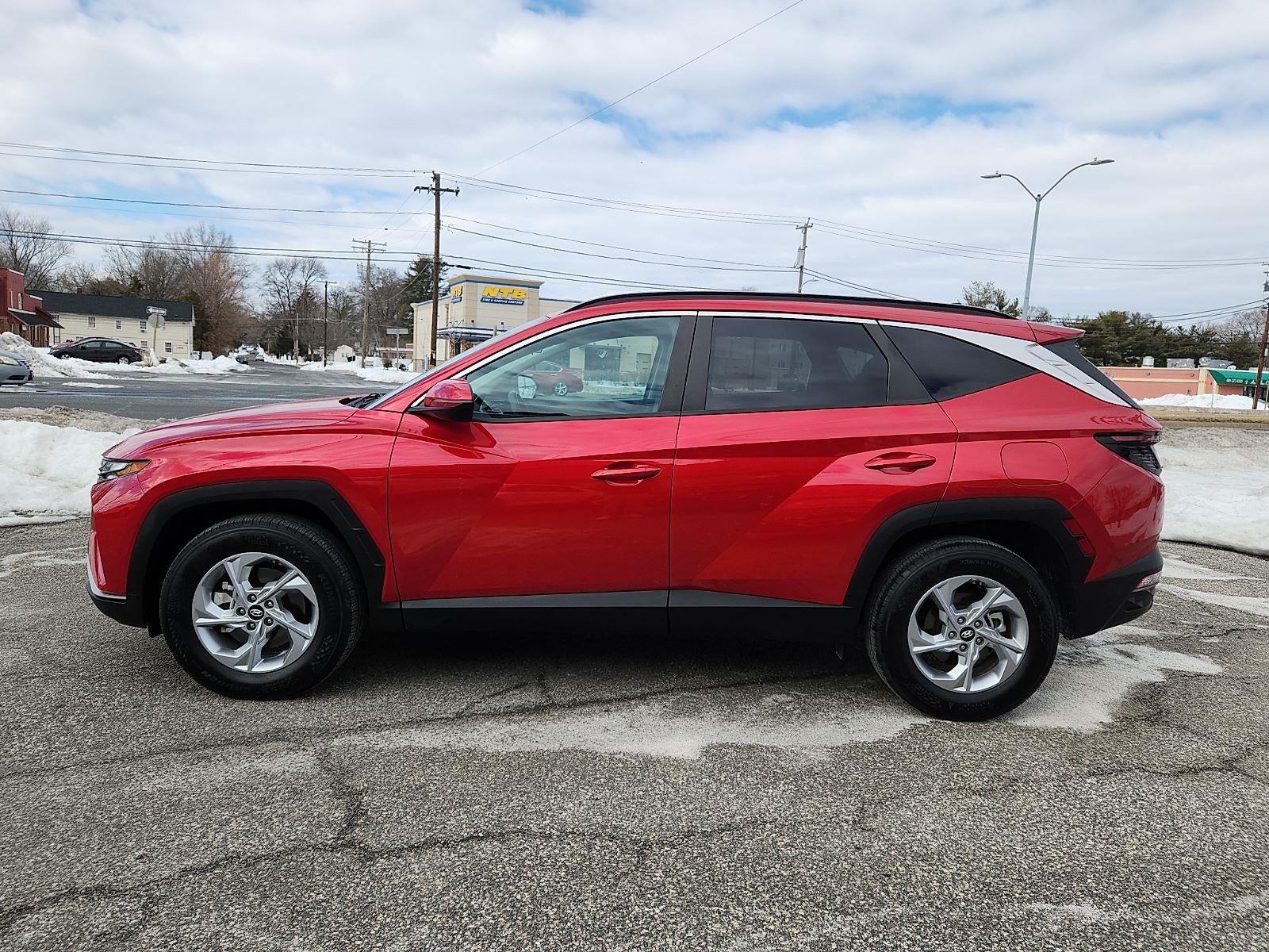 2023 Hyundai TUCSON SEL