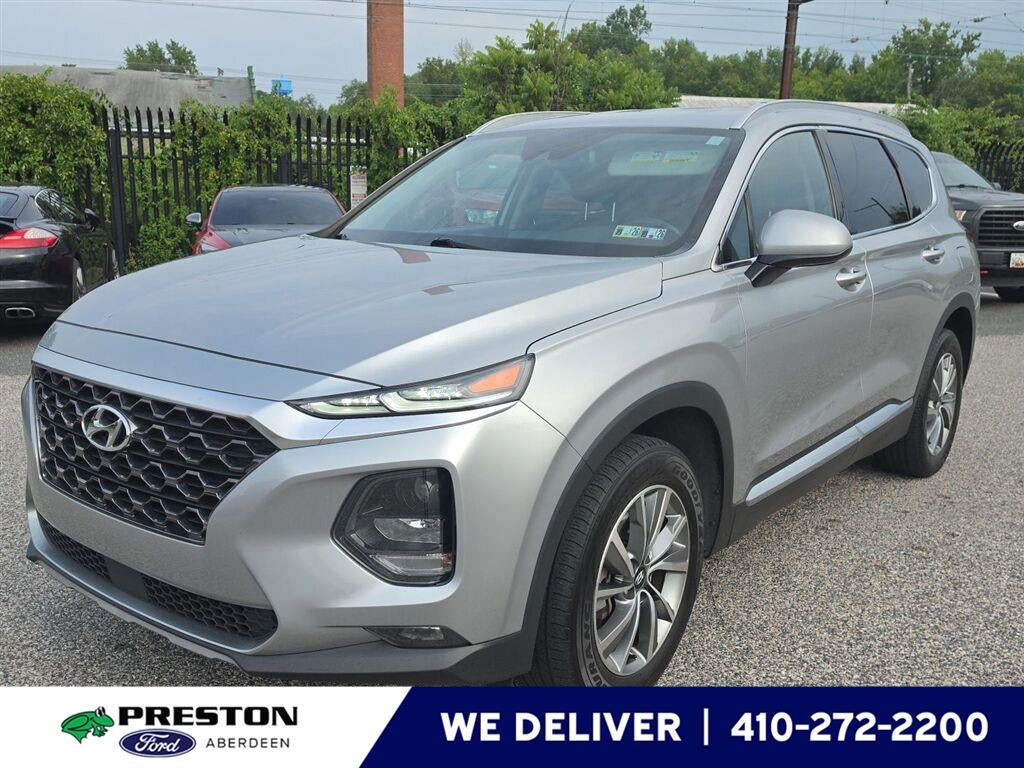 2020 Hyundai Santa Fe SEL