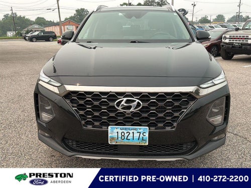2020 Hyundai Santa Fe Limited