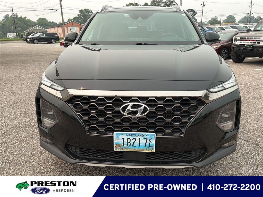 2020 Hyundai Santa Fe Limited