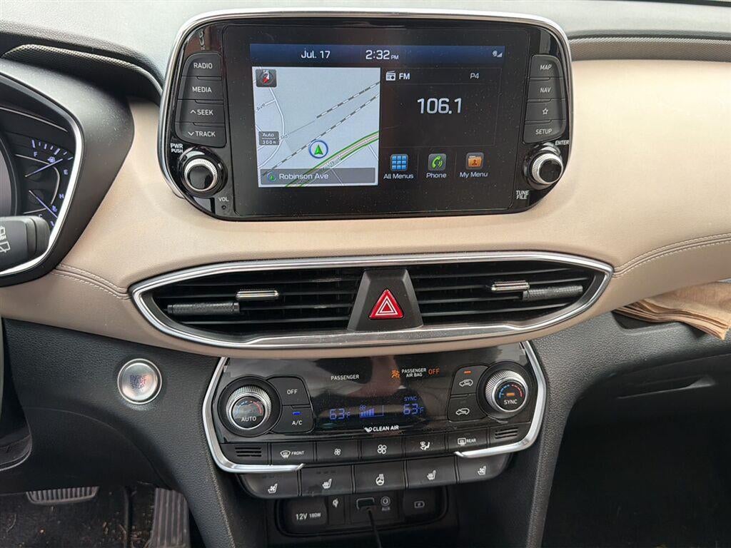 2020 Hyundai Santa Fe Limited