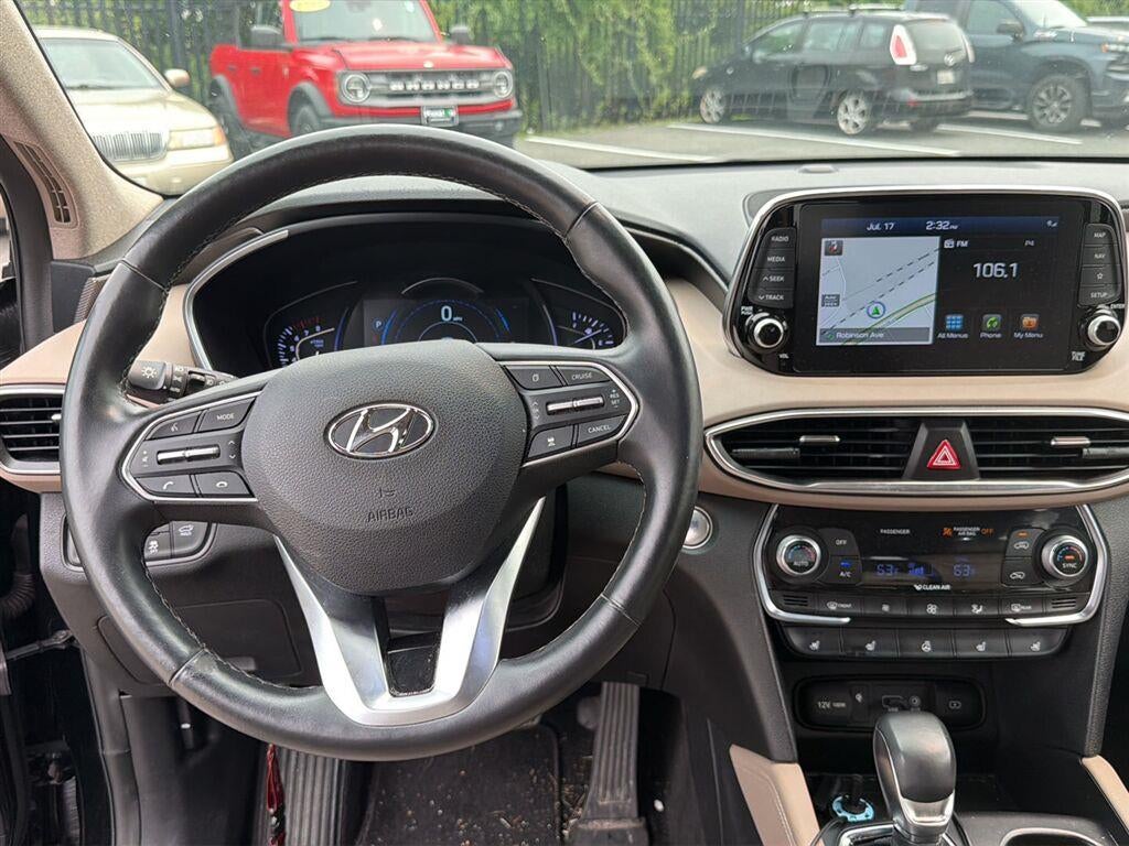 2020 Hyundai Santa Fe Limited