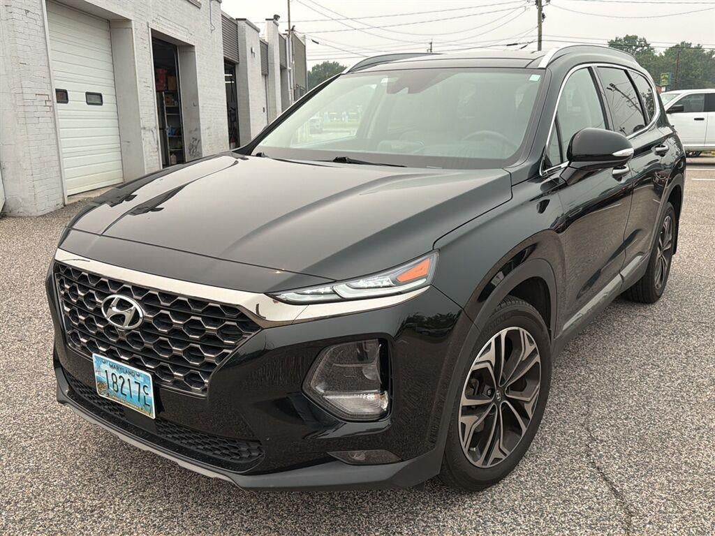 2020 Hyundai Santa Fe Limited