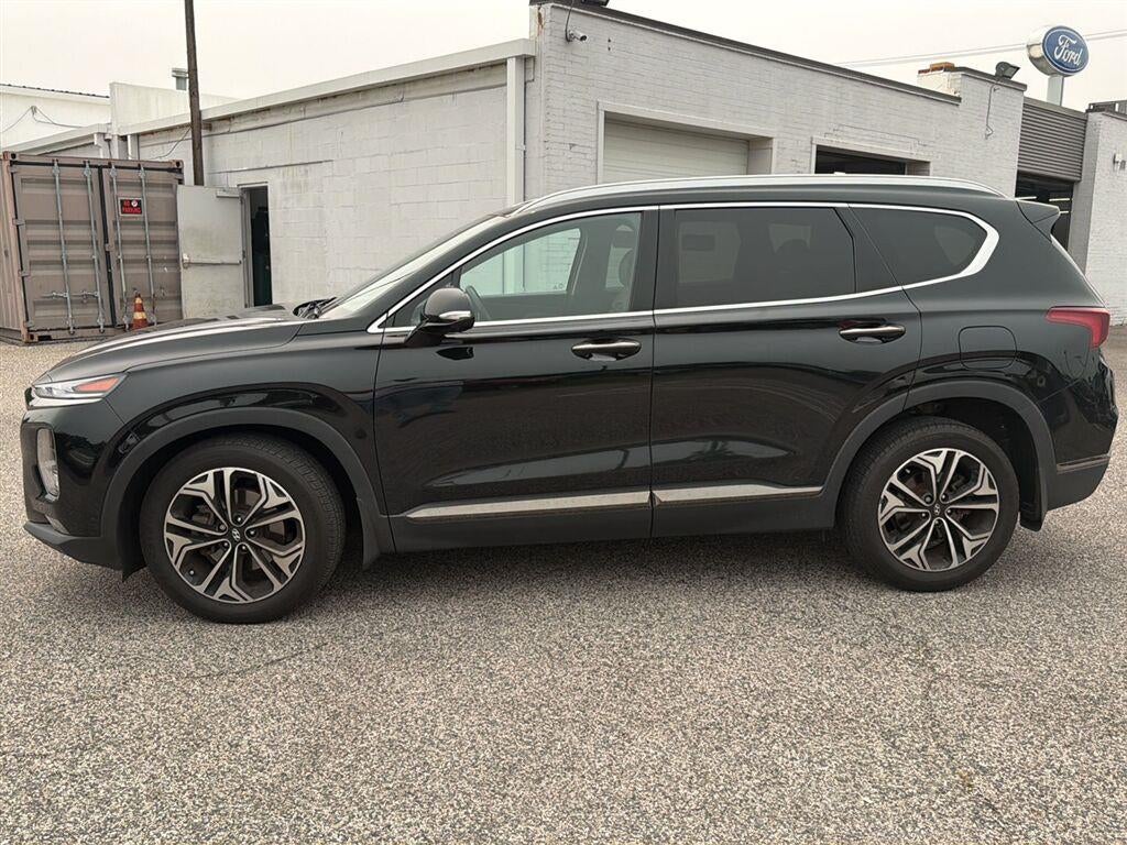 2020 Hyundai Santa Fe Limited