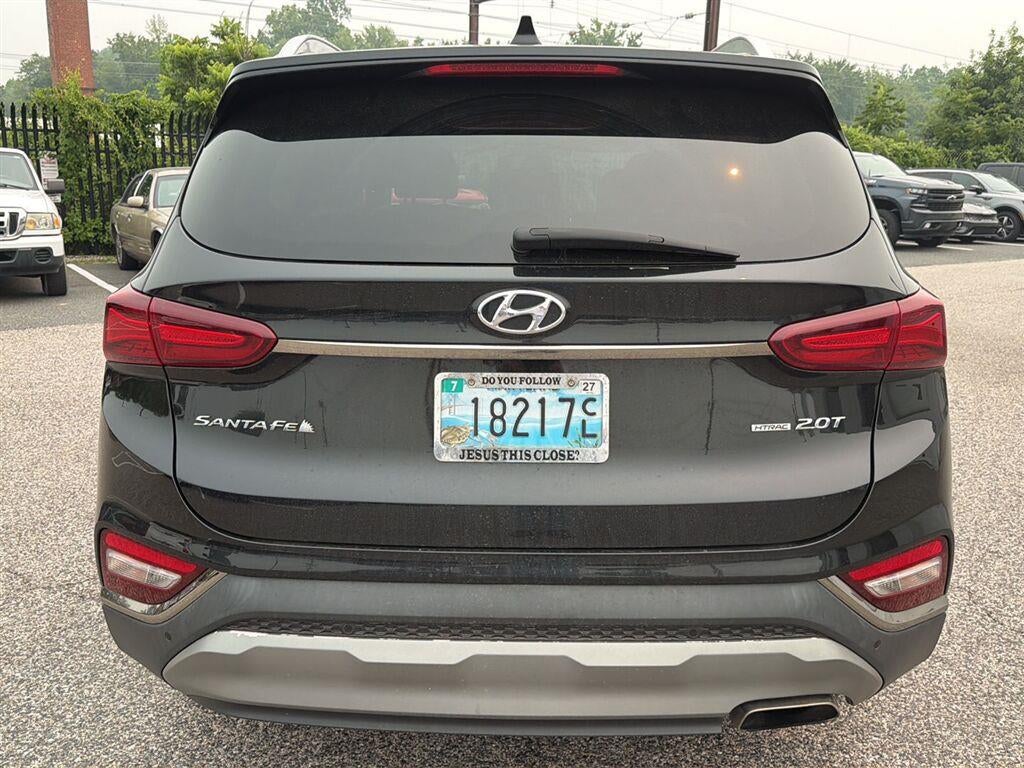 2020 Hyundai Santa Fe Limited