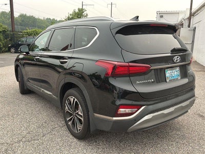 2020 Hyundai Santa Fe Limited