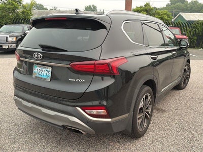 2020 Hyundai Santa Fe Limited