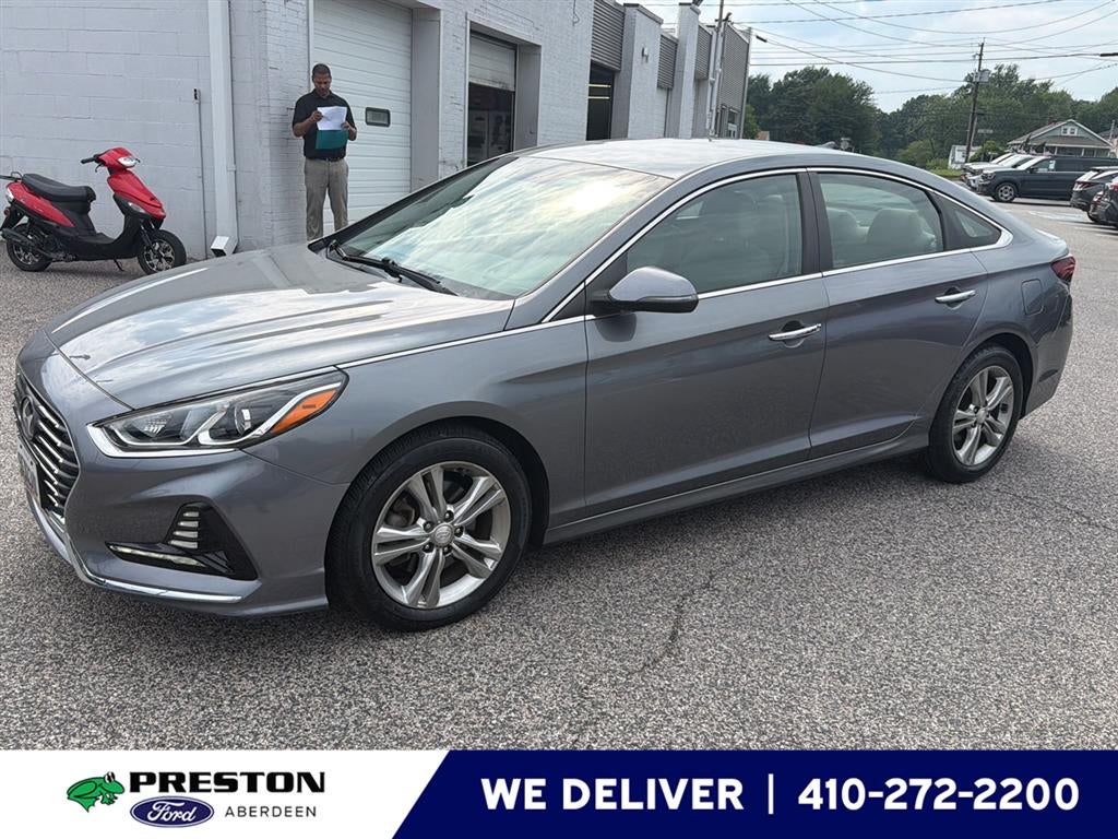 2018 Hyundai SONATA SEL