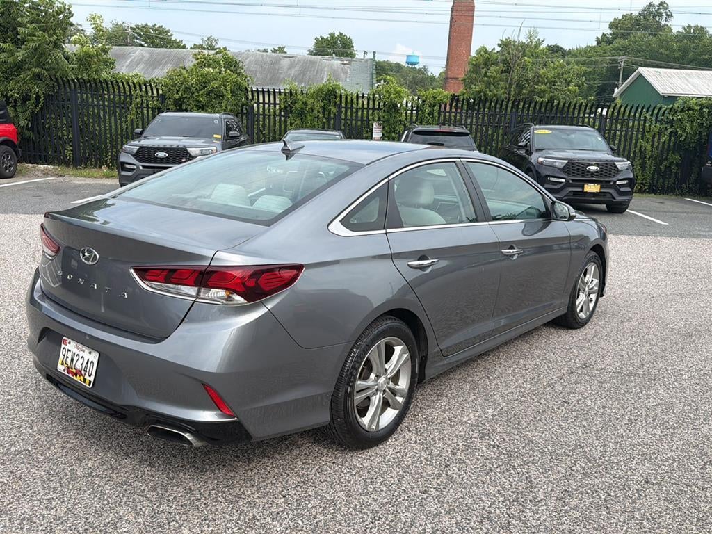 2018 Hyundai SONATA SEL