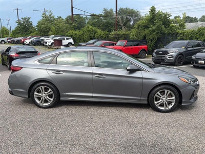 2018 Hyundai SONATA SEL