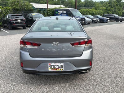 2018 Hyundai SONATA SEL