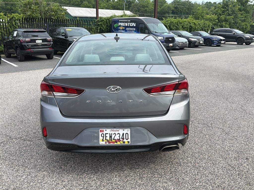 2018 Hyundai SONATA SEL