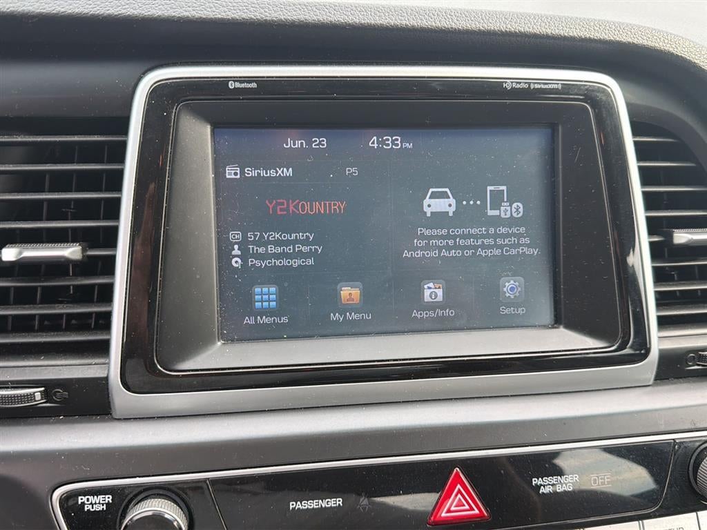 2018 Hyundai SONATA SEL