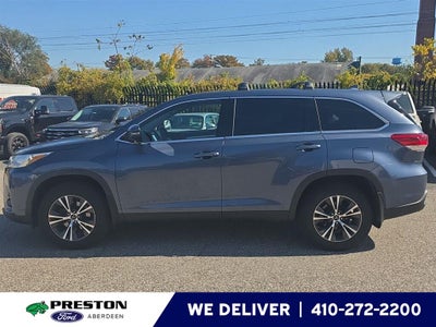 2019 Toyota Highlander LE Plus