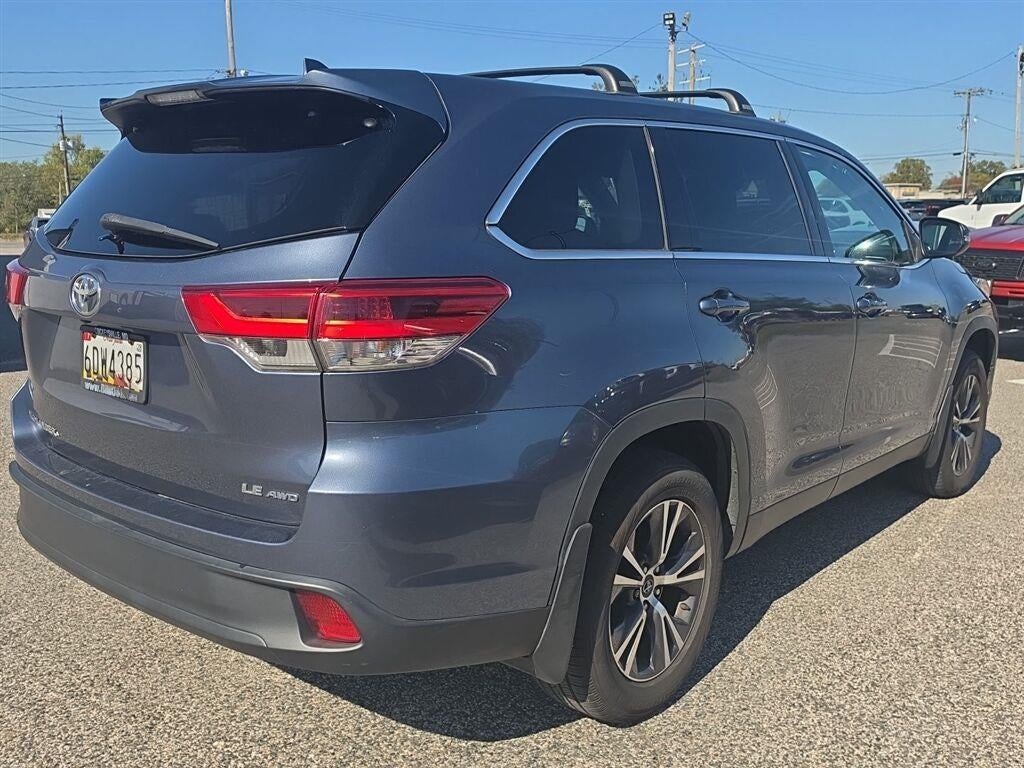2019 Toyota Highlander LE Plus