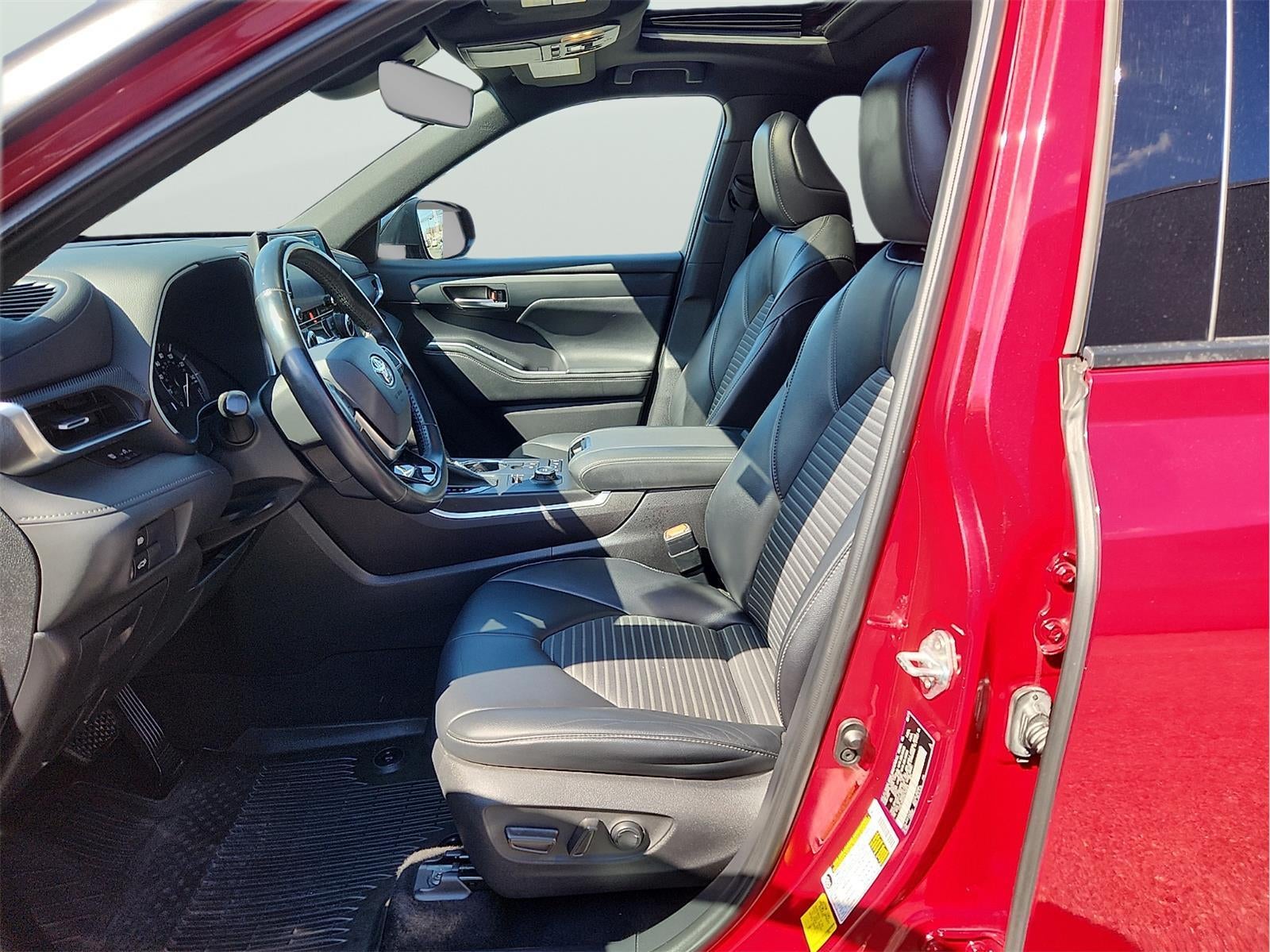 2021 Toyota Highlander XSE