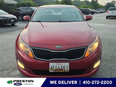 2015 Kia Optima LX