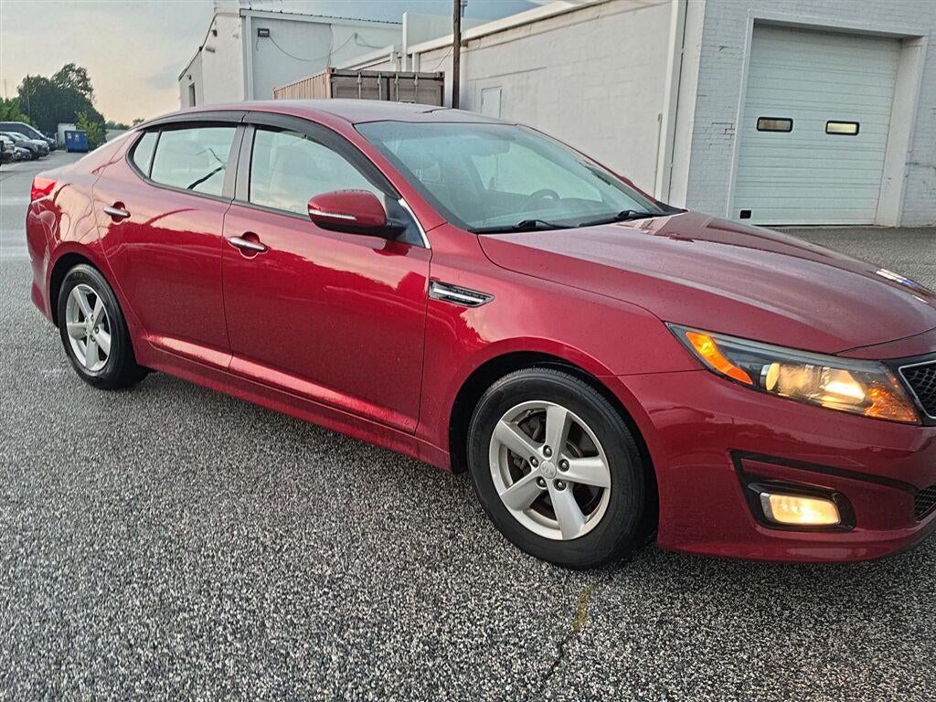 2015 Kia Optima LX