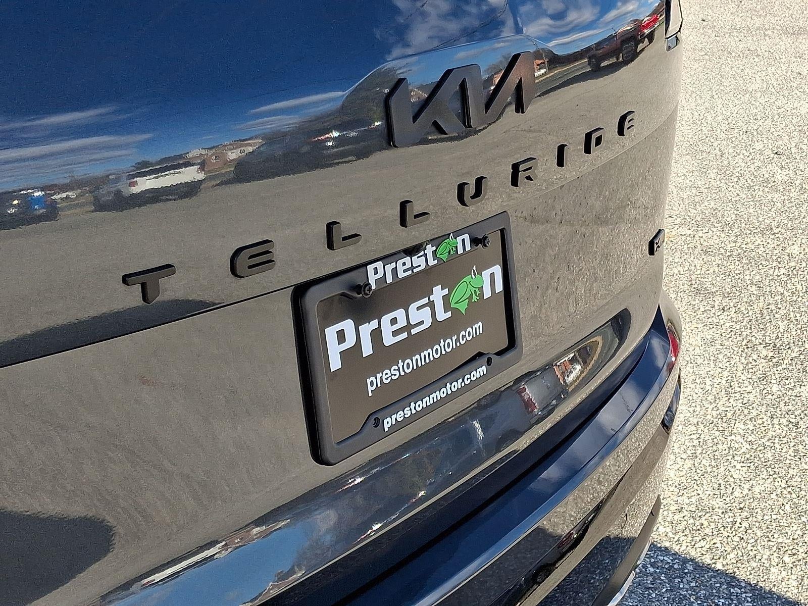 2024 Kia Telluride SX X-Line