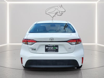 2025 Toyota Corolla LE