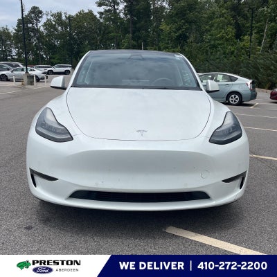 2021 Tesla Y Standard Range