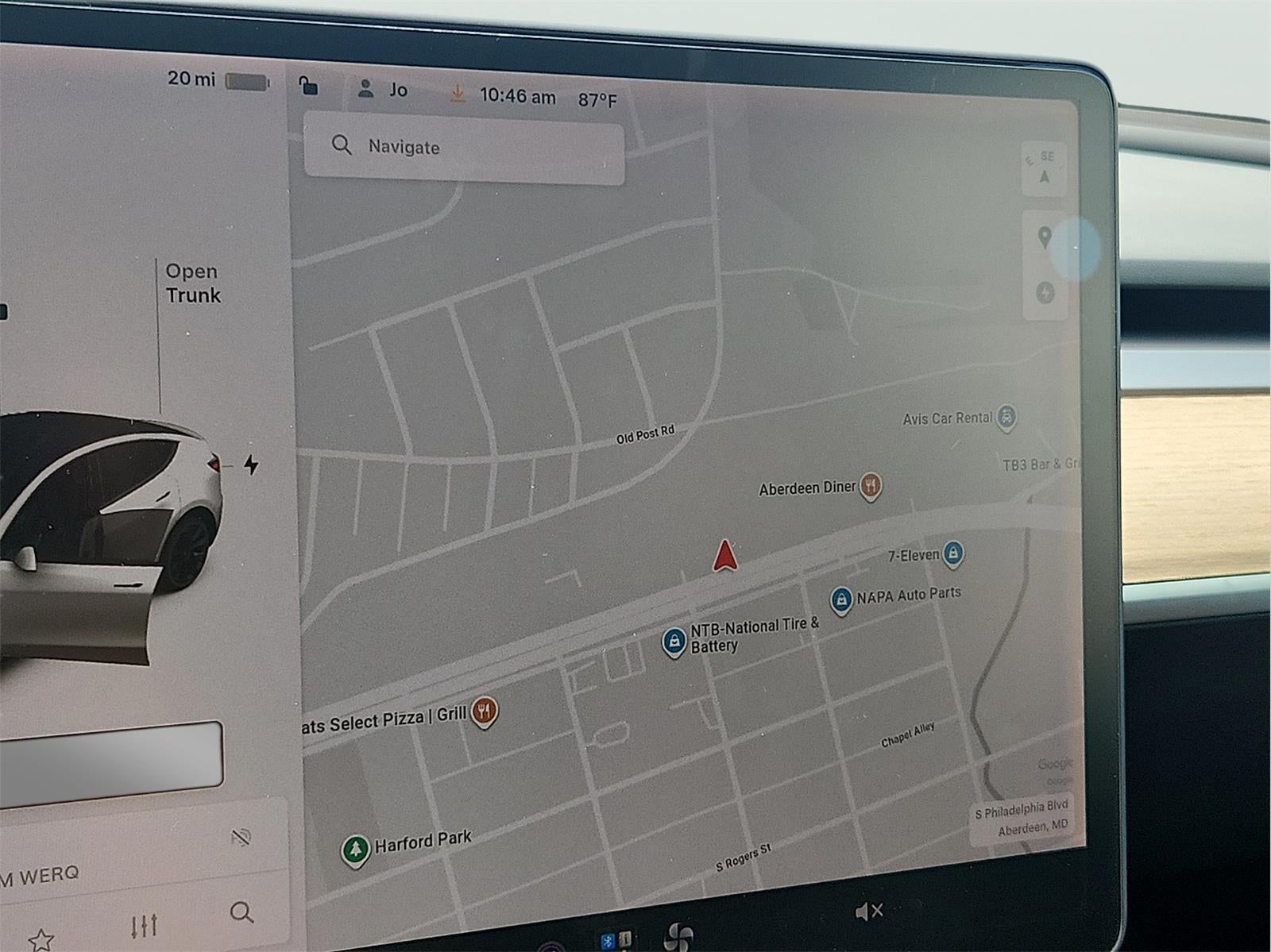 2021 Tesla Y Standard Range