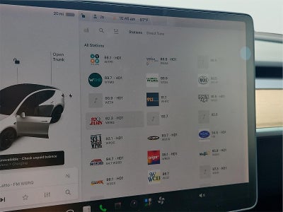 2021 Tesla Y Standard Range