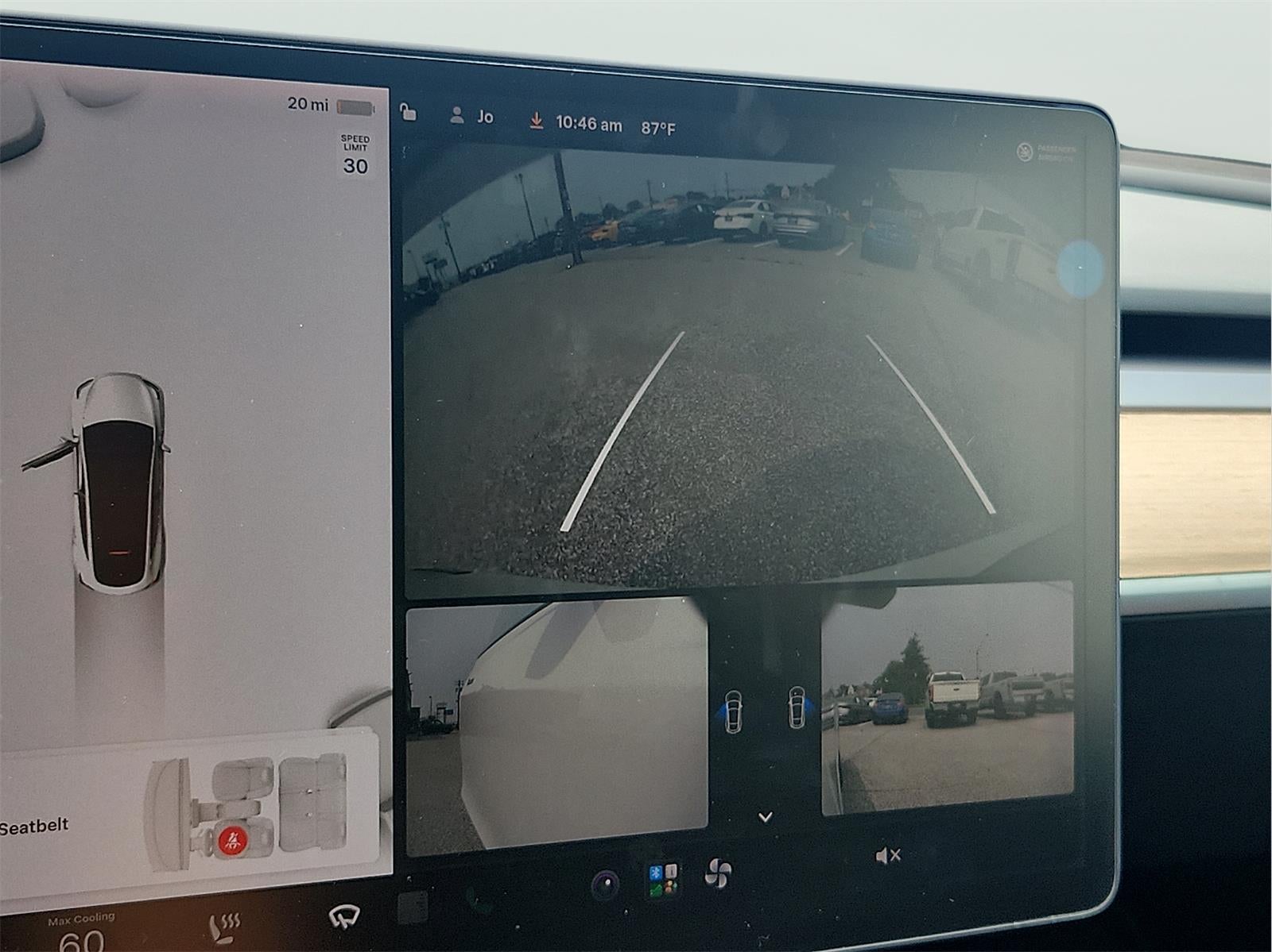 2021 Tesla Y Standard Range