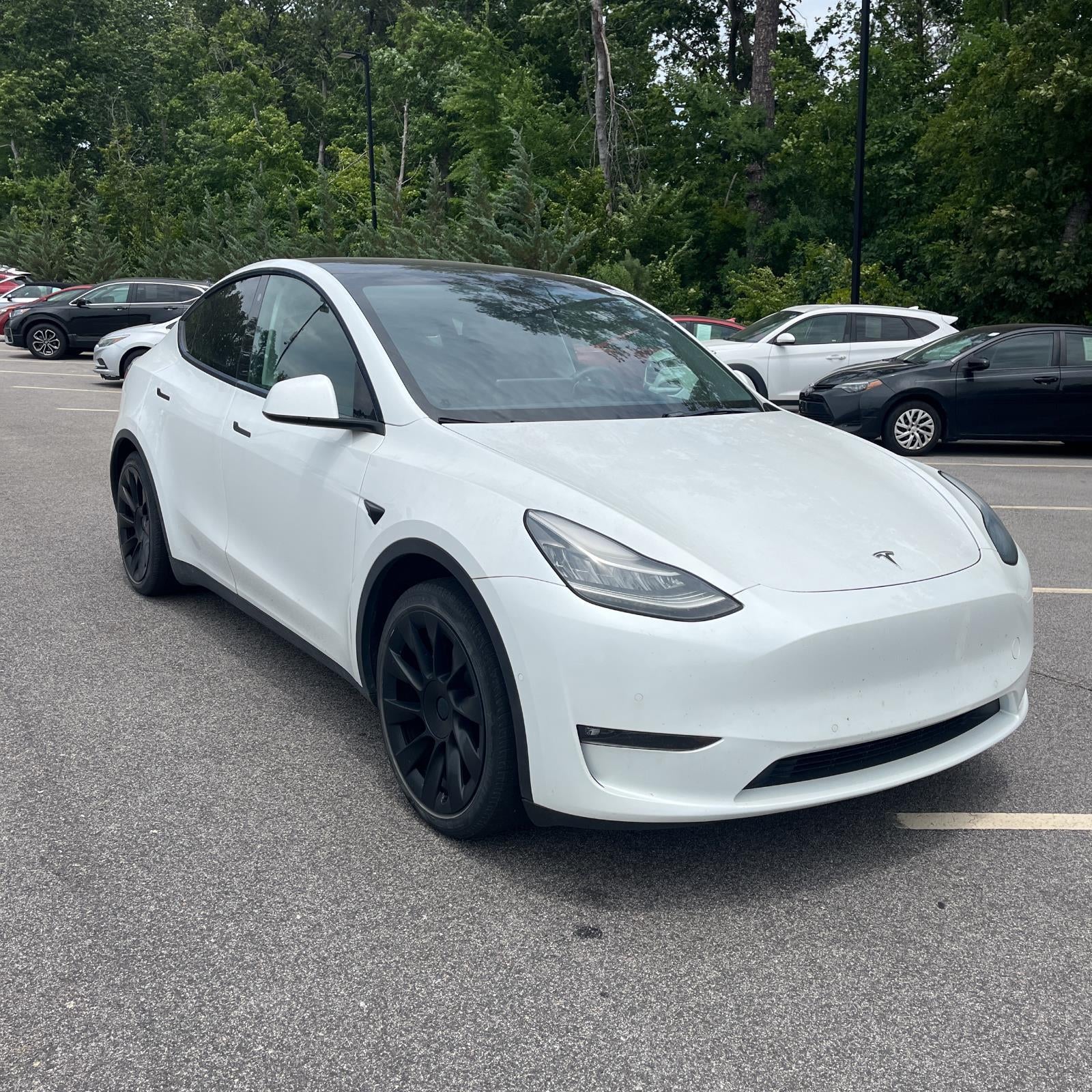 2021 Tesla Y Standard Range